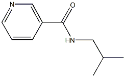 N-isobutylnicotinamide Structure