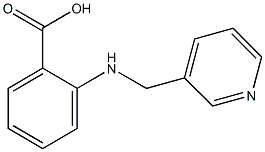 2-[(3-pyridinylmethyl)amino]benzoic acid