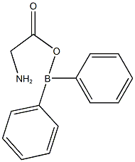 2-[(diphenylboryl)oxy]-2-oxoethylamine