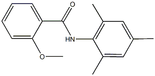 N-mesityl-2-methoxybenzamide Structure