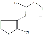 2,2'-dichloro-3,3'-bithiophene 结构式