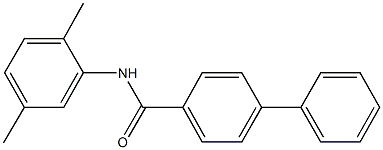 N-(2,5-dimethylphenyl)[1,1'-biphenyl]-4-carboxamide