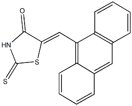 5-(9-anthrylmethylene)-2-thioxo-1,3-thiazolidin-4-one