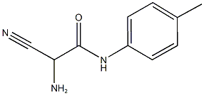 2-amino-2-cyano-N-(4-methylphenyl)acetamide|