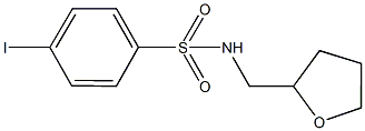 4-iodo-N-(tetrahydro-2-furanylmethyl)benzenesulfonamide