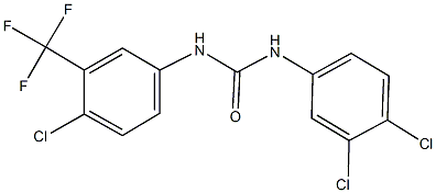 N-[4-chloro-3-(trifluoromethyl)phenyl]-N'-(3,4-dichlorophenyl)urea