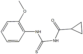 N-(cyclopropylcarbonyl)-N'-(2-methoxyphenyl)thiourea