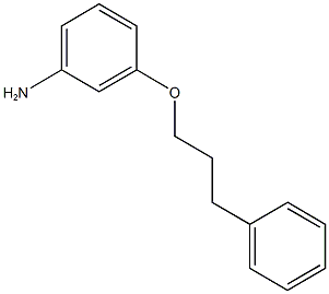 3-(3-phenylpropoxy)phenylamine Struktur
