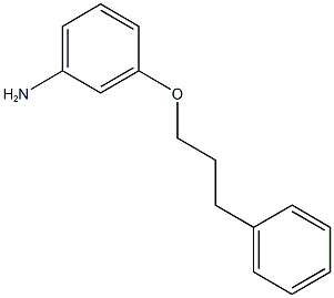 3-(3-phenylpropoxy)phenylamine 结构式