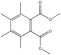 dimethyl 3,4,5,6-tetramethylphthalate 结构式