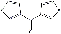 di(3-thienyl)methanone,,结构式