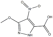  4-nitro-3-methoxy-1H-pyrazole-5-carboxylic acid