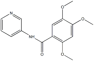  2,4,5-trimethoxy-N-(3-pyridinyl)benzamide