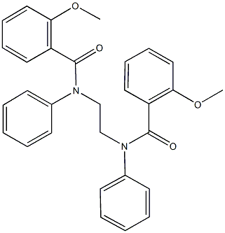  2-methoxy-N-{2-[(2-methoxybenzoyl)anilino]ethyl}-N-phenylbenzamide