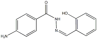 4-Amino-N'-(2-hydroxybenzylidene)benzohydrazide