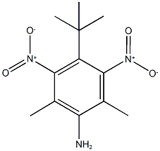 4-AMINO-MUSKXYLENE Structure