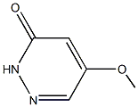 5-METHOXY-3-2H-PYRIDAZINONE Structure
