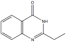 2-ethyl-4(3H)-quinazolinone Struktur