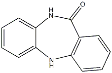 5,10-dihydro-11H-dibenzo[b,e][1,4]diazepin-11-one Structure