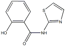 2-hydroxy-N-(1,3-thiazol-2-yl)benzamide