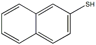 2-naphthyl hydrosulfide,,结构式