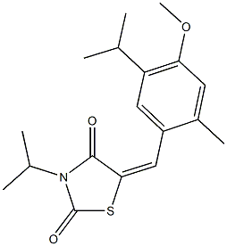  化学構造式