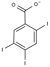 2,4,5-triiodobenzoic acid