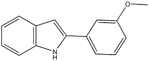  3-(1H-indol-2-yl)phenyl methyl ether