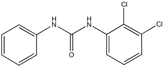 N-(2,3-dichlorophenyl)-N'-phenylurea Structure