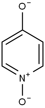 pyridin-4-olate 1-oxide 结构式