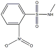  2-nitro-N-methylbenzenesulfonamide