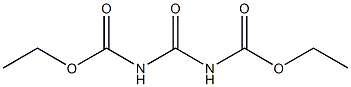 diethyldiimidotricarbonate,,结构式