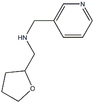 pyridin-3-yl-N-(tetrahydrofuran-2-ylmethyl)methanamine|