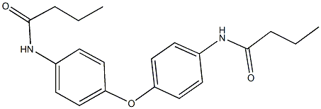 N-{4-[4-(butyrylamino)phenoxy]phenyl}butanamide