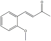 4-(2-methoxyphenyl)-3-buten-2-one Structure