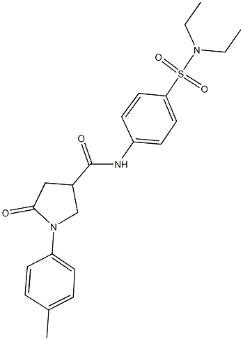  化学構造式