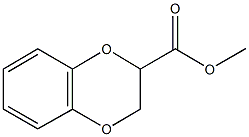 methyl 2,3-dihydro-1,4-benzodioxine-2-carboxylate Struktur
