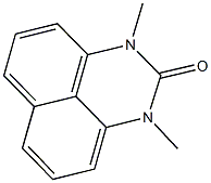 1,3-dimethyl-1H-perimidin-2(3H)-one Structure