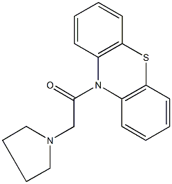  10-(1-pyrrolidinylacetyl)-10H-phenothiazine