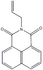 2-allyl-1H-benzo[de]isoquinoline-1,3(2H)-dione Structure