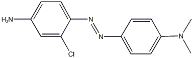 N-{4-[(4-amino-2-chlorophenyl)diazenyl]phenyl}-N,N-dimethylamine|