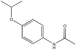 N-(4-isopropoxyphenyl)acetamide Structure