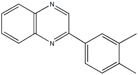  2-(3,4-dimethylphenyl)quinoxaline