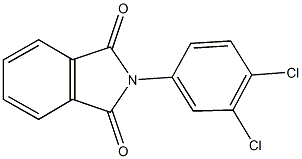 2-(3,4-dichlorophenyl)-1H-isoindole-1,3(2H)-dione,,结构式