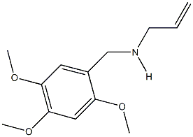 N-allyl-N-(2,4,5-trimethoxybenzyl)amine