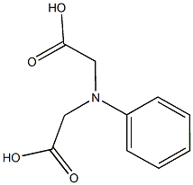 [(carboxymethyl)anilino]acetic acid