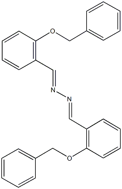  2-(benzyloxy)benzaldehyde [2-(benzyloxy)benzylidene]hydrazone