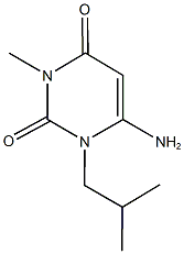 6-amino-1-isobutyl-3-methylpyrimidine-2,4(1H,3H)-dione