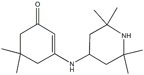 5,5-dimethyl-3-[(2,2,6,6-tetramethyl-4-piperidinyl)amino]-2-cyclohexen-1-one