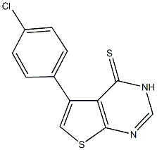 5-(4-chlorophenyl)thieno[2,3-d]pyrimidine-4(3H)-thione